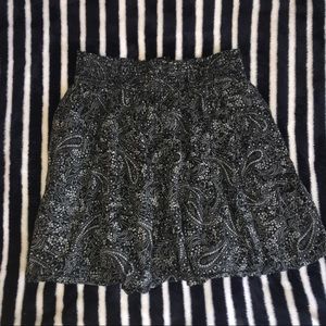 Old Navy Paisley print skirt